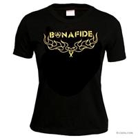 Bonafide - T/S M Girly Logo in the group MERCHANDISE / Merch / Pop-Rock at Bengans Skivbutik AB (4192822)