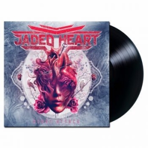 Jaded Heart - Heart Attack (Black Vinyl Lp) in the group VINYL / Hårdrock/ Heavy metal at Bengans Skivbutik AB (4192849)