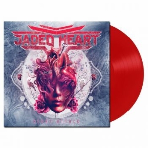 Jaded Heart - Heart Attack (Red Vinyl Lp) in the group VINYL / Hårdrock/ Heavy metal at Bengans Skivbutik AB (4192851)
