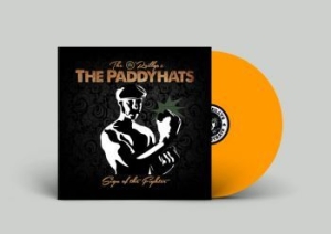 O'reillys And The Paddyhats - Sign Of The Fighters (Yellow Vinyl) in the group VINYL / Rock at Bengans Skivbutik AB (4192852)