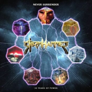 Stormhammer - Never Surrender - 30 Years Of Power in the group CD / Hårdrock/ Heavy metal at Bengans Skivbutik AB (4192873)