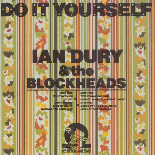 Ian Dury & The Blockheads - Do It Yourself in the group OTHER / Övrigt /  at Bengans Skivbutik AB (4192883)