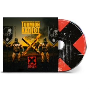 Turmion Kätilöt - Omen X in the group CD / Hårdrock at Bengans Skivbutik AB (4192890)
