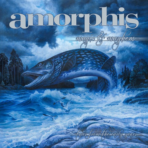 Amorphis - Magic And Mayhem - Tales From The E in the group VINYL / Hårdrock/ Heavy metal at Bengans Skivbutik AB (4192945)