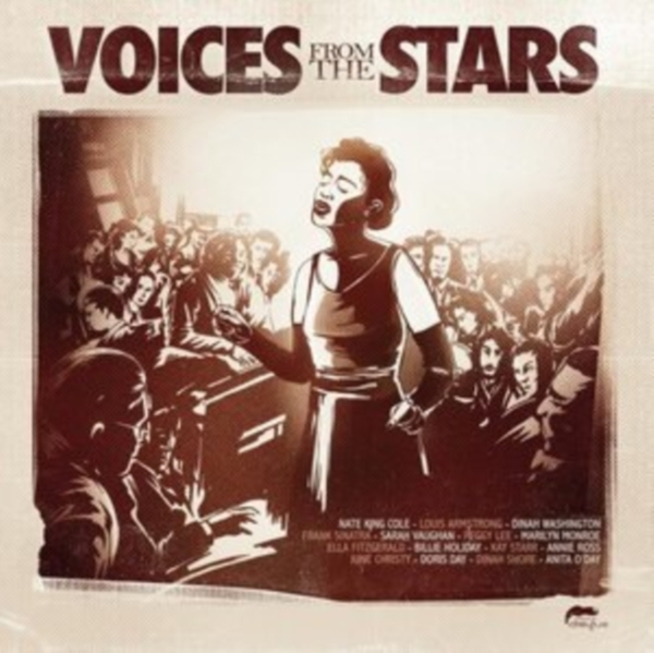 Various Artists - Voices From The Stars in the group OTHER / Övrigt / at Bengans Skivbutik AB (4192980)