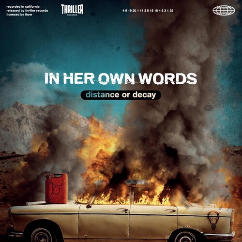In Her Own Words - Distance Or Decay in the group OTHER / Övrigt /  at Bengans Skivbutik AB (4192989)