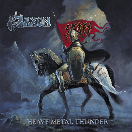 Saxon - Heavy Metal.. -Reissue- in the group CD / Hårdrock/ Heavy metal at Bengans Skivbutik AB (4193046)