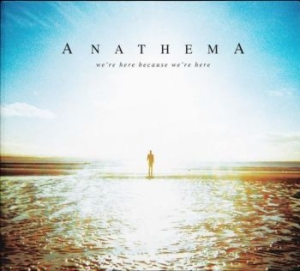 Anathema - We're Here Because We're Here in the group VINYL / Rock at Bengans Skivbutik AB (4193875)