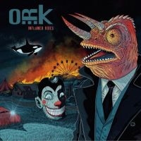 O.R.K. - Inflamed Rides (Blue) in the group VINYL / Bestsellers at Bengans Skivbutik AB (4193879)