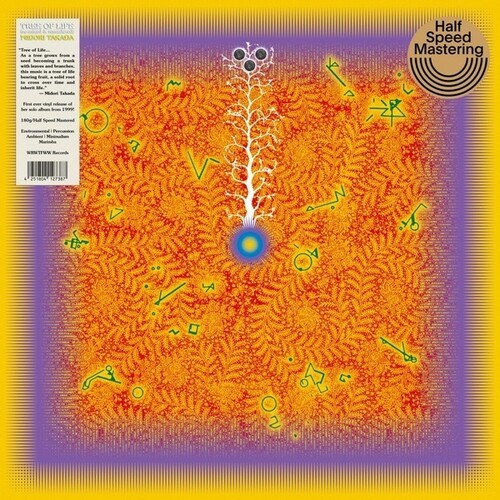 Midori Takada - Tree Of Life in the group VINYL / Pop at Bengans Skivbutik AB (4193904)