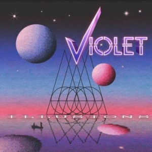 Violet - Illusions in the group CD / Rock at Bengans Skivbutik AB (4193907)