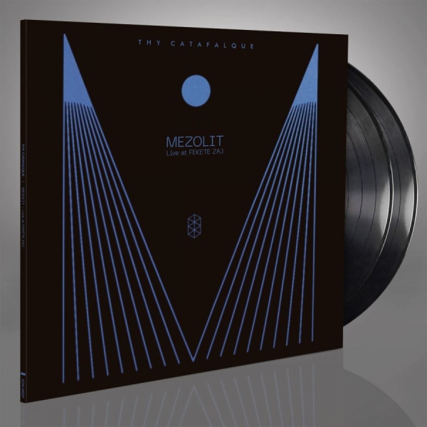 Thy Catafalque - Mezolit - Live At Fekete Zaj  (2 Lp in the group VINYL / Hårdrock at Bengans Skivbutik AB (4193973)