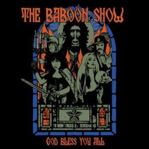 Baboon Show The - God Bless You All i gruppen CD / Hårdrock,Pop-Rock hos Bengans Skivbutik AB (4193977)