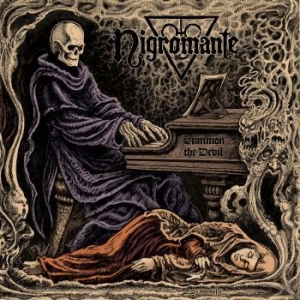 Nigromante - Summon The Devil in the group CD / Hårdrock/ Heavy metal at Bengans Skivbutik AB (4193980)