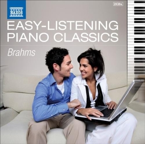Brahms - Easy Listening Piano Classics in the group Externt_Lager /  at Bengans Skivbutik AB (4193994)