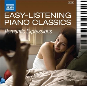 Various Composers - Easy Listening Piano Classics - Rom in the group Externt_Lager /  at Bengans Skivbutik AB (4193997)
