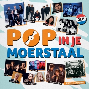 V/A - Pop In Je Moerstaal in the group VINYL / Pop-Rock at Bengans Skivbutik AB (4194006)