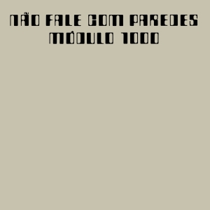 Modulo 1000 - Nao Fale Com Parades in the group CD / Pop-Rock at Bengans Skivbutik AB (4194011)
