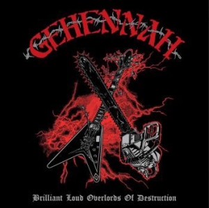 Gehennah - Brilliant Loud Overlords Of Destruc in the group VINYL / Hårdrock/ Heavy metal at Bengans Skivbutik AB (4194222)