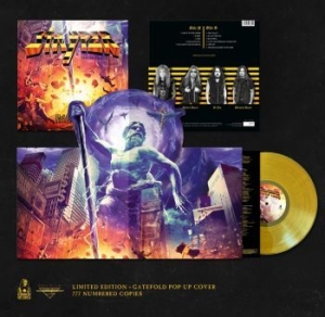 Stryper - God Damn Evil (Yellow Vinyl Lp) in the group VINYL / Hårdrock at Bengans Skivbutik AB (4194230)