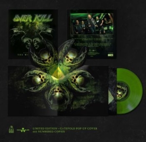 Overkill - Wings Of War (Green Vinyl Lp) in the group VINYL / Hårdrock/ Heavy metal at Bengans Skivbutik AB (4194231)