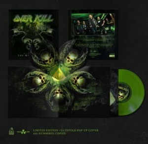 Overkill - Wings Of War (Green Vinyl Lp) in the group VINYL / Hårdrock at Bengans Skivbutik AB (4194231)