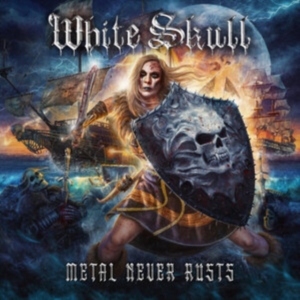 White Skull - Metal Never Rusts in the group CD / Hårdrock/ Heavy metal at Bengans Skivbutik AB (4194243)
