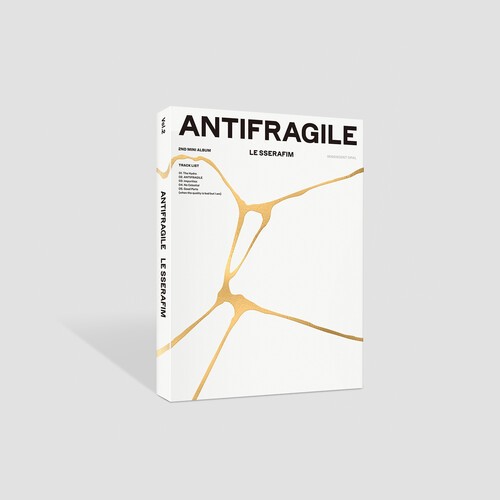 Le Sserafim - Antifragile (Standard Version - Vol. 2 in the group CD / Pop at Bengans Skivbutik AB (4194249)