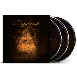 Nightwish - Human. :Ii: Nature. (CD+Bluray) in the group MUSIK / Musik Blu-Ray / Hårdrock at Bengans Skivbutik AB (4194263)