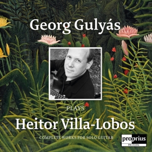 Georg Gulyás - Georg Gulyás Plays Heitor Villa-Lob in the group Externt_Lager /  at Bengans Skivbutik AB (4194265)