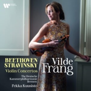 Vilde Frang - Beethoven & Stravinsky: Violin in the group OTHER / Övrigt / at Bengans Skivbutik AB (4194600)