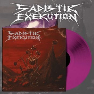Sadistik Exekution - We Are Death Fukk You (Purple Vinyl in the group VINYL / Hårdrock/ Heavy metal at Bengans Skivbutik AB (4194664)