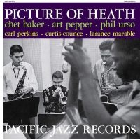 Chet Baker Art Pepper - Picture Of Heath in the group OUR PICKS / Classic labels / Blue Note at Bengans Skivbutik AB (4194668)