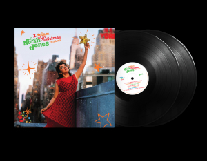 Norah Jones - I Dream Of Christmas (2022 Deluxe) in the group VINYL / Jazz,Julmusik at Bengans Skivbutik AB (4194669)