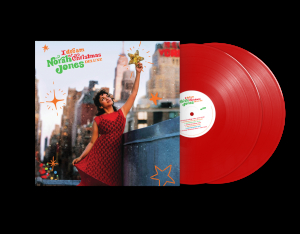 Norah Jones - I Dream Of Christmas (2022 Deluxe / Ltd Red 2LP) in the group VINYL / Jazz,Julmusik at Bengans Skivbutik AB (4194671)