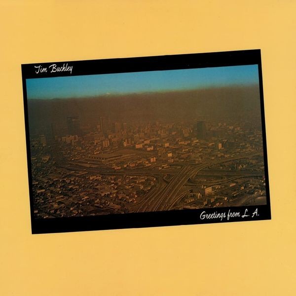 Tim Buckley - Greetings From L.A. in the group CD / Worldmusic/ Folkmusik at Bengans Skivbutik AB (4194682)