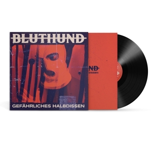 Bluthund - Gefahrliches Halbdissen in the group VINYL / Hip Hop-Rap at Bengans Skivbutik AB (4194689)