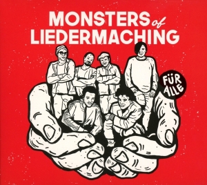 Monsters Of Liedermaching - Fur Alle in the group CD / Pop-Rock at Bengans Skivbutik AB (4194693)