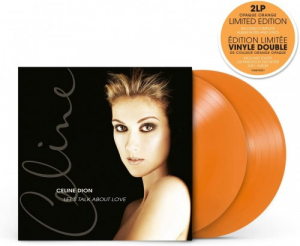 Dion Céline - Let's Talk About Love (Ltd Color Vinyl) in the group VINYL / Pop-Rock at Bengans Skivbutik AB (4194695)