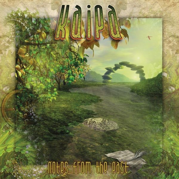 Kaipa - Notes From The Past (Vinyl Re-Issue 2022) in the group VINYL / Pop-Rock at Bengans Skivbutik AB (4194700)