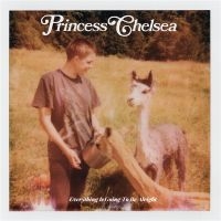 Princess Chelsea - Everything Is... (Yellow Vinyl) in the group VINYL / Pop-Rock at Bengans Skivbutik AB (4194952)