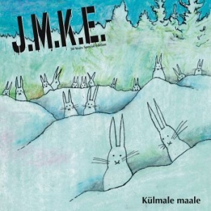 J.M.K.E. - Kylmälle Maalle (White Vinyl) in the group VINYL / Finsk Musik,Pop-Rock at Bengans Skivbutik AB (4194957)