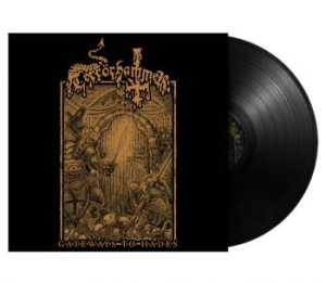 Terrörhammer - Gateways To Hades (Black Vinyl Lp) in the group VINYL / Hårdrock/ Heavy metal at Bengans Skivbutik AB (4194967)