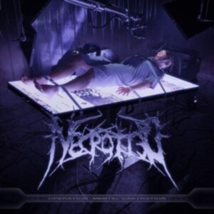 Necrotted - Operation: Mental Castration in the group OTHER / Övrigt /  at Bengans Skivbutik AB (4194979)