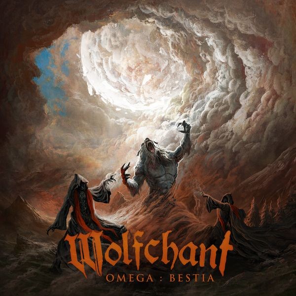 Wolfchant - Omega: Bestia in the group CD / Hårdrock/ Heavy metal at Bengans Skivbutik AB (4194981)