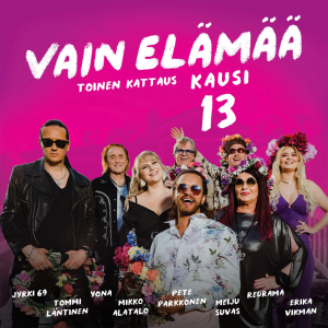 Vain Elämää - Vain Elämää - Kausi 13 Toinen in the group CD / Finsk Musik,Pop-Rock,Samlingar at Bengans Skivbutik AB (4194992)