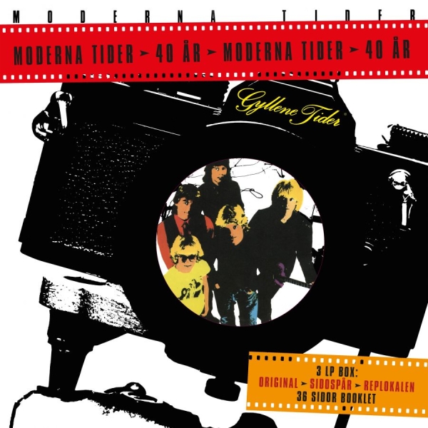 Gyllene Tider - Moderna Tider (3Lp) in the group VINYL / Pop at Bengans Skivbutik AB (4195048)