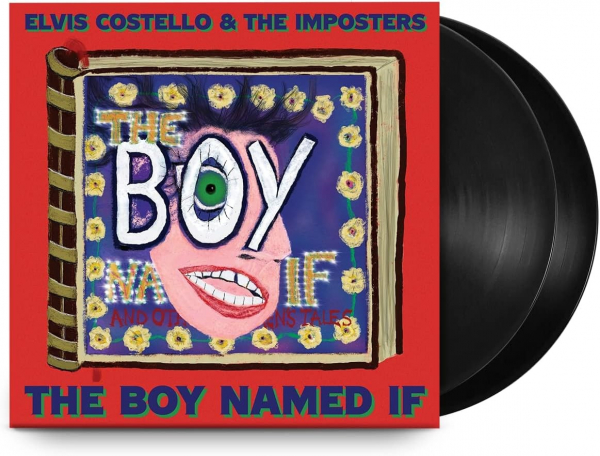 Elvis Costello The Imposters - The Boy Named If (Vinyl) in the group OUR PICKS / Best albums of 2022 / Uncut 22 at Bengans Skivbutik AB (4195979)