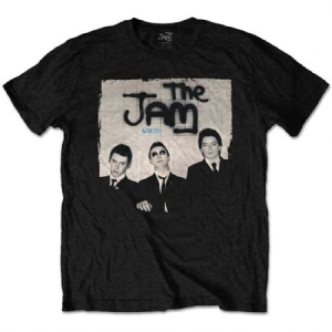 Jam The - The Jam Unisex T-Shirt: In The City in the group CDON - Exporterade Artiklar_Manuellt / T-shirts_CDON_Exporterade at Bengans Skivbutik AB (4196206r)