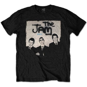 Jam The - The Jam Unisex T-Shirt: In The City in the group OTHER / Merchandise at Bengans Skivbutik AB (4196206r)